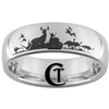 8mm Dome Tungsten Carbide Hunting Wildlife Design