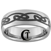 8mm Dome Tungsten Carbide Celtic Design