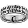 8mm Pipe Tungsten Carbide Mudbogger Tire Tread Design Ring.