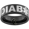 9mm Black Pipe Tungsten Carbide EMT DIABETIC Design