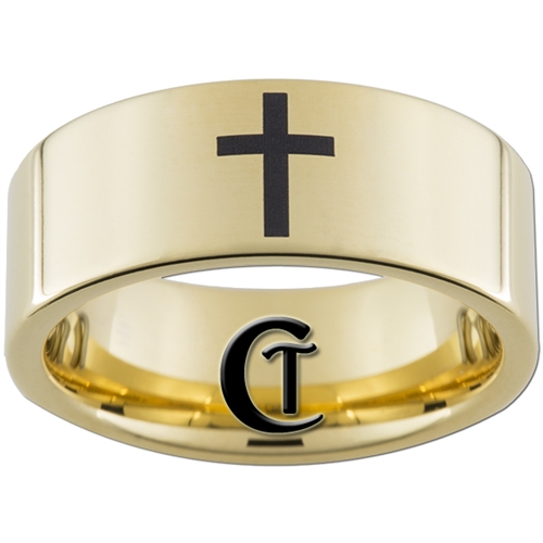 Amazon.com: To My Daughter, Let Go And Let God Ring, Pray Ring Pray Cross  Ring for Daughter, Pray On It Golden Cross Ring, Stackable Cubic Zirconia Cross  Ring Pray Christian Religious Ring (