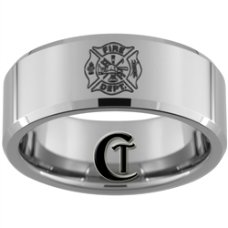 10mm Beveled Tungsten Carbide Fire Department Design