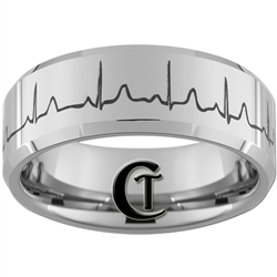 EKG Tungsten Ring