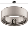 10mm Beveled Tungsten Carbide Power Rangers Dragonzord Design