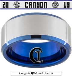 Doctor Who Seal of Rassilon Design Ring.