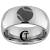 10mm Dome Tungsten Carbide Baseball Design