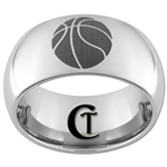 10mm Dome Tungsten Carbide Basketball Design