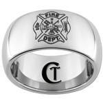 10mm Dome Tungsten Carbide Fire Department Design