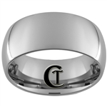 10mm Tungsten Carbide Dome Polish Ring