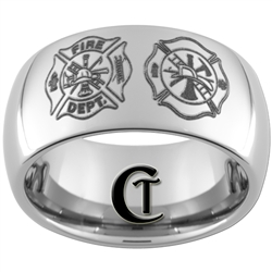 10mm Dome Tungsten Carbide Fire Fighter Design