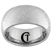 10mm Dome Tungsten Carbide Celtic Design