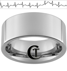 EKG Tungsten Ring