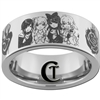 Anime RWBY Tungsten Ring