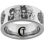 Anime RWBY Tungsten Ring