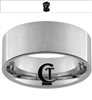 10mm Pipe Tungsten Carbide Thanos Gauntlet Ring Design