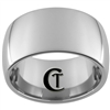 12mm Tungsten Carbide Dome Polish Ring