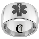 12mm Dome Tungsten Carbide Paramedic Design