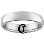 **Clearance** 5mm Dome Tungsten Carbide Ring - Sizes 9, 10