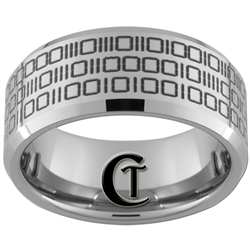 Build Your Own Custom Tungsten Carbide Binary Code Ring