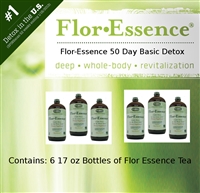 Flor-Essence Tea 50 Day Basic Detox