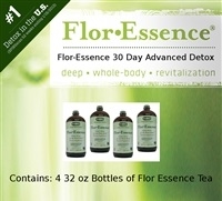 Flor-Essence Tea 30 Day Advanced Detox