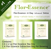 Flor-Essence Dry Tea 60 Day Advanced Detox