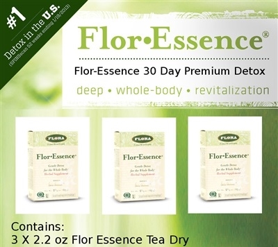 Flor-Essence Dry Tea 60 Day Advanced Detox