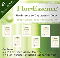 Flor-Essence Dry Tea 90 Day Advanced Detox