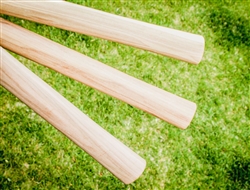 Double Throwing Tomahawk American Hickory Handles - 19"