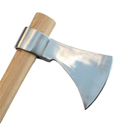 Polished 19" Competition Throwing Tomahawk