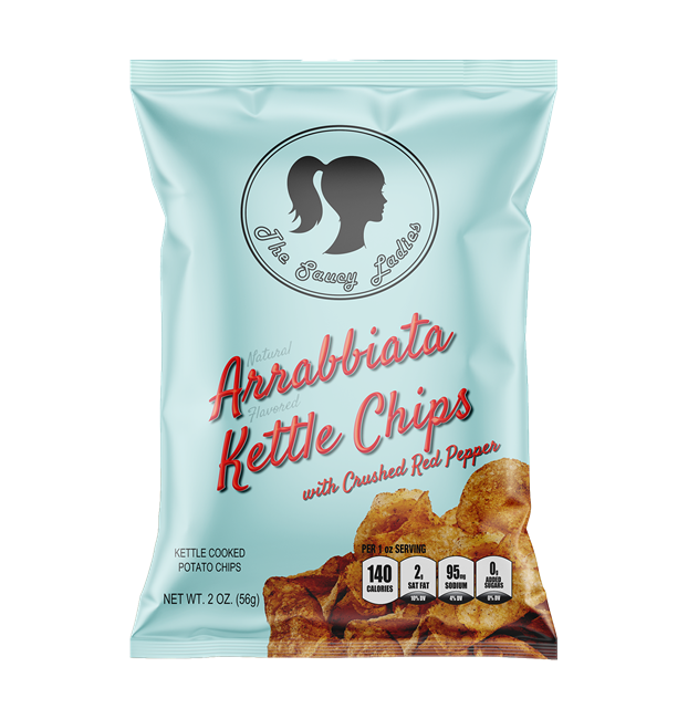 Arrabbiata Kettle Chips 2 oz 6 pack