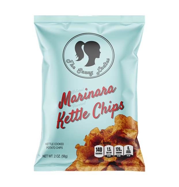 Marinara Kettle Chips 2 oz 30 Pack