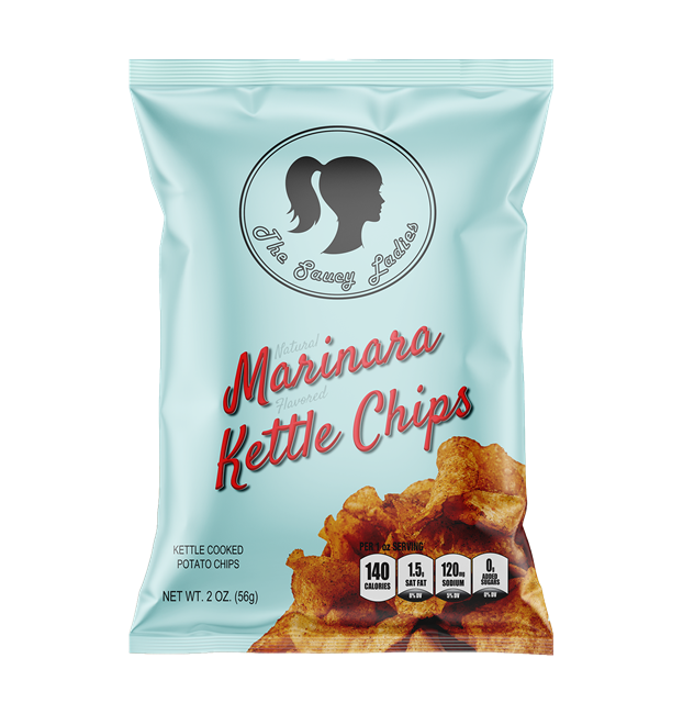 Marinara Kettle Chips 2 oz 6 Pack