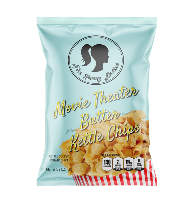 Movie Theater Butter Kettle Chips 2 oz 30 pack