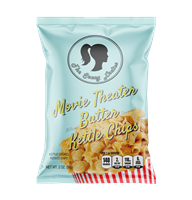 Movie Theater Butter Kettle Chips 2 oz 6 pack