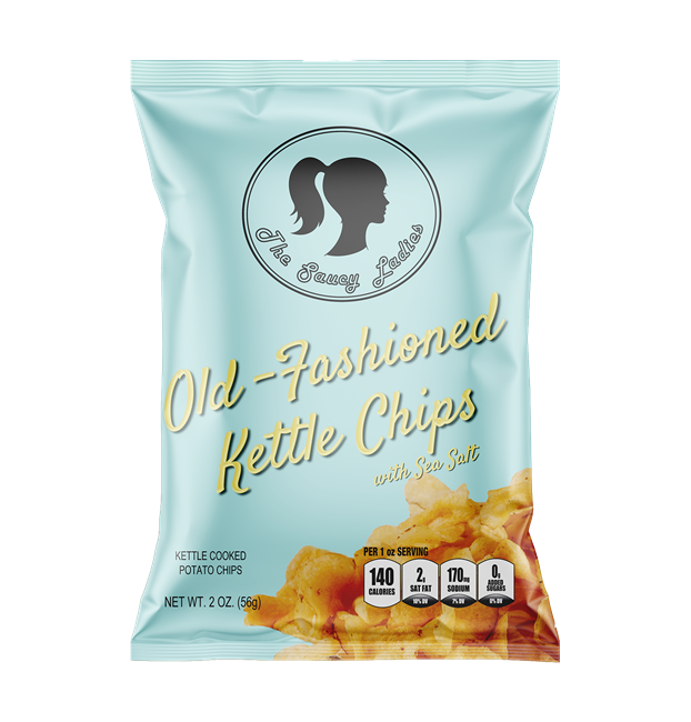 Old-Fashioned Kettle Chips 2 oz 30 Pack