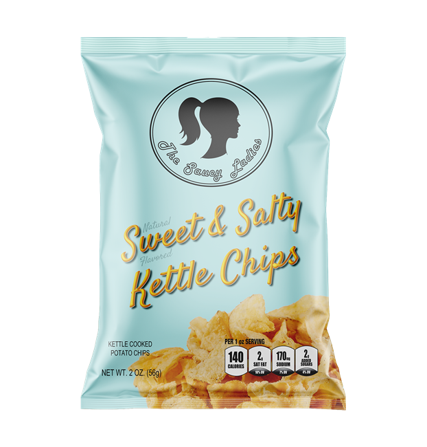 Sweet & Salty Kettle Chips 2 oz 6 pack