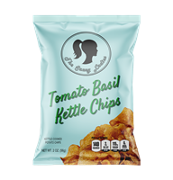 Tomato Basil Kettle Chips 2 oz 30 Pack