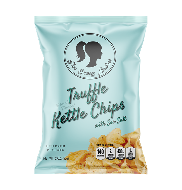 Truffle Kettle Chips 2 oz 30 pack