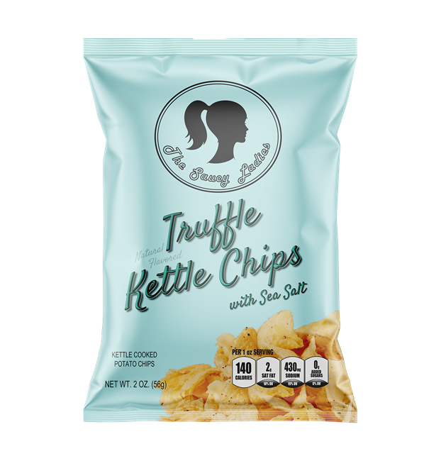 Truffle Kettle Chips  2 oz 6 pack