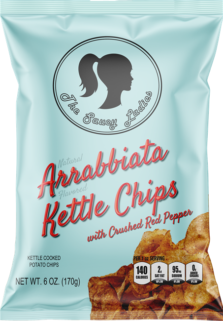 Arrabbiata Kettle Chips 6 oz 3 pack