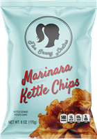 Marinara Kettle Chips 6 oz 12 Pack