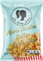 Movie Theater Butter Kettle Chips 6 oz 12 pack