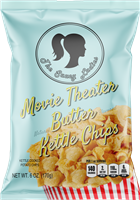 Movie Theater Butter Kettle Chips 6 oz 3 pack