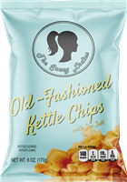 Old-Fashioned Kettle Chips 6 oz 3 Pack