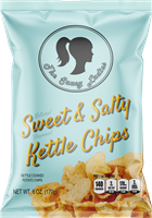 Sweet & Salty Kettle Chips 6 oz 12 pack