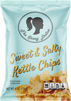 Sweet & Salty Kettle Chips 6 oz 3 pack