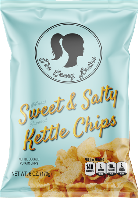 Sweet & Salty Kettle Chips 6 oz 3 pack