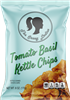 Tomato Basil Kettle Chips 6 oz 3 Pack