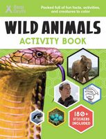 Wild Animals Activity Book (CV) (Bear Grylls Activity Books)